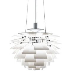Abruzzo Prospettiva ABRLWPRO70B lampa wisząca 1x40 W biała