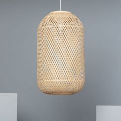 Abruzzo Boho ABRLW24BHE27 lampa wisząca 1x40 W drewno