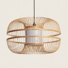 Abruzzo Boho ABRLW25BHE27 lampa wisząca 1x40 W drewno