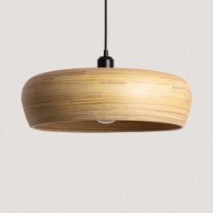 Abruzzo Boho ABRLW4BHXLE28 lampa wisząca 1x20 W beżowa