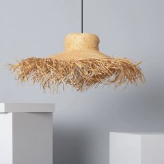 Abruzzo Boho ABRLWAA60 lampa wisząca 1x20 W beżowa