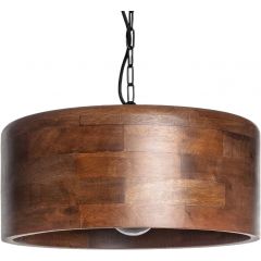 Abruzzo Niche ABRLWDNICH lampa wisząca 1x40 W drewno