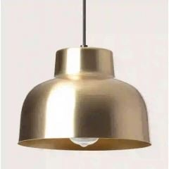 Abruzzo Goldi ABRLWG25 lampa wisząca 1x20 W złota