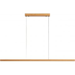 Abruzzo Arche ABRLWLCCTARCD lampa wisząca 1x30 W drewno