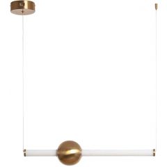 Abruzzo Macchinetta ABRLWLMACH14W lampa wisząca 1x14 W złota