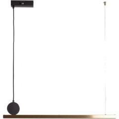 Abruzzo Cavalese ABRLWLCAV14W lampa wisząca 1x14 W złota