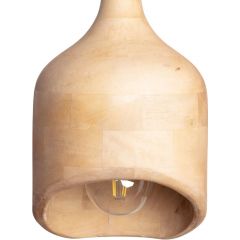 Abruzzo Fagioli ABRLWMAN1 lampa wisząca 1x40 W drewno