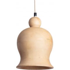 Abruzzo Fagioli ABRLWMAN2 lampa wisząca 1x40 W drewno