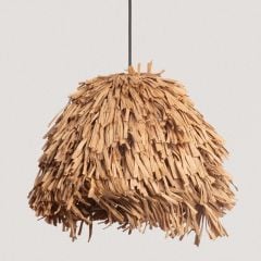 Abruzzo Boho ABRLWNRR lampa wisząca 1x20 W beżowa