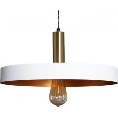 Abruzzo Dante ABRLWODARIOB lampa wisząca 1x20 W biała