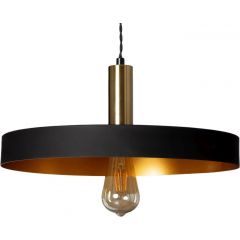 Abruzzo Dario ABRLWODARIOC lampa wisząca 1x20 W czarna
