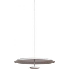 Abruzzo Rotonde ABRLWORTO10WB lampa wisząca 1x10 W biała