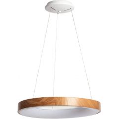 Abruzzo Utito ABRLWORUTTIO lampa wisząca 1x50 W drewno
