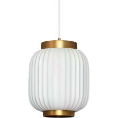 Abruzzo Porcellado ABRLWPPE14 lampa wisząca 1x40 W biały