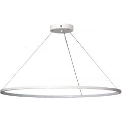 Abruzzo Rotondo ABRLWRR30WWW lampa wisząca 1x30 W biały