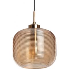 Abruzzo Bonzo ABRLWSABON lampa wisząca 1x40 W bursztynowa