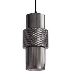 Abruzzo Bella ABRLWSBELLC lampa wisząca 1x20 W szary/popielaty