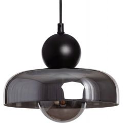 Abruzzo Cartier ABRLWSCCAR lampa wisząca 1x10 W przydymiona