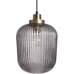 Abruzzo Niko ABRLWSCNIK lampa wisząca 1x20 W przydymiona