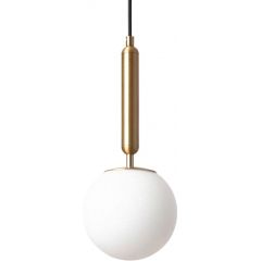 Abruzzo Sigma ABRLWSO15S lampa wisząca 1x20 W złota