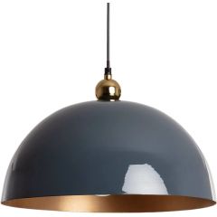 Abruzzo Tramoto ABRLWTRE27 lampa wisząca 1x40 W niebieska