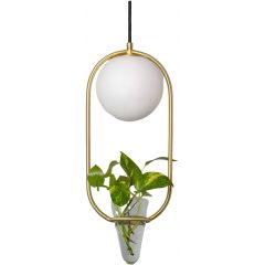 Abruzzo Milano ABRLWUE27 lampa wisząca 1x40 W złoty