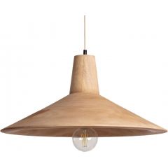 Abruzzo Vattene ABRLWV lampa wisząca 1x40 W drewno