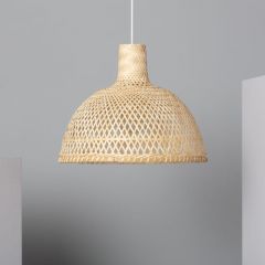 Abruzzo Boho ABRNLW29BHE27 lampa wisząca 1x40 W drewno