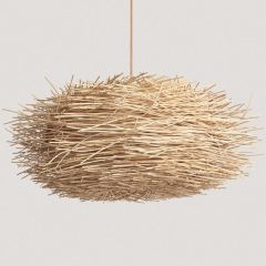 Abruzzo Boho ABRNLW31XLBHE27 lampa wisząca 1x40 W drewno