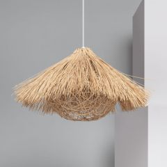 Abruzzo Boho ABRNLW32BHE27 lampa wisząca 1x40 W drewno