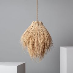 Abruzzo Boho ABRNLW33BHE27 lampa wisząca 1x40 W drewno