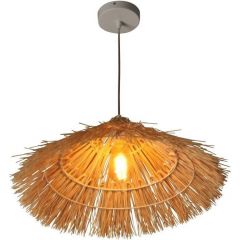 Abruzzo Boho ABRNLW37BHE27 lampa wisząca 1x40 W drewno