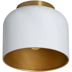 Abruzzo Mistica ABRPAE27 lampa podsufitowa 1x40 W biały