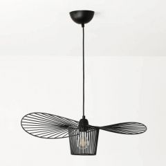 Abruzzo Petti ABRPETTI80 lampa wisząca 1x20 W czarna