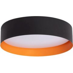 Abruzzo Bora ABRPOB30W plafon 1x30 W czarny