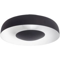 Abruzzo Portafortuna ABRPPF20W plafon 1x20 W czarny