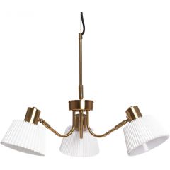 Abruzzo Dali ABRZ3XE14DALI lampa wisząca 3x10 W złota