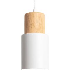 Abruzzo Vita ABRZE27VITAB lampa wisząca 1x20 W biała