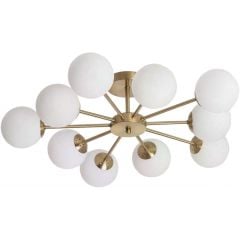 Abruzzo Elegante ABRZWZ10XG9 lampa podsufitowa powyżej 6x12 W biały