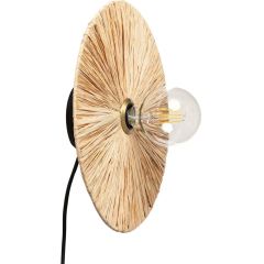 Abruzzo Boho ABRKBTKC kinkiet 1x20 W czarny-złoty