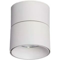 Abruzzo Estetica LED ABRLPR15WBNW lampa podsufitowa 1x15 W biała