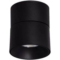 Abruzzo Estetica LED ABRLPR15WCNW lampa podsufitowa 1x15 W czarna