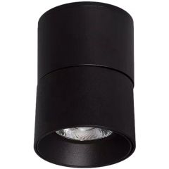 Abruzzo Estetica LED ABRLPR7WCNW lampa podsufitowa 1x7 W czarna