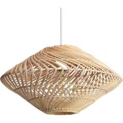 Abruzzo Boho ABRLW11BHE27 lampa wisząca 1x40 W brązowa