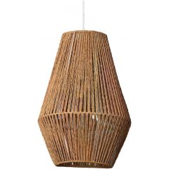 Abruzzo Boho ABRLW12BHE27 lampa wisząca 1x40 W brązowa