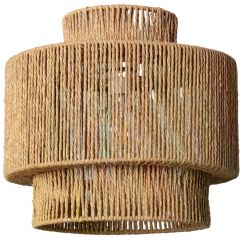 Abruzzo Boho ABRLW14BHE27 lampa wisząca 1x40 W brązowa