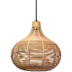 Abruzzo Boho ABRLW16BHE27 lampa wisząca 1x40 W brązowa