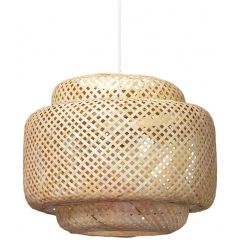 Abruzzo Boho ABRLW17BHE27 lampa wisząca 1x40 W brązowa