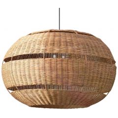 Abruzzo Boho ABRLW19BHE27 lampa wisząca 1x40 W brązowa