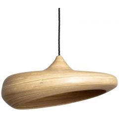 Abruzzo Elena 2 ABRLW4BE27 lampa wisząca 1x40 W drewno